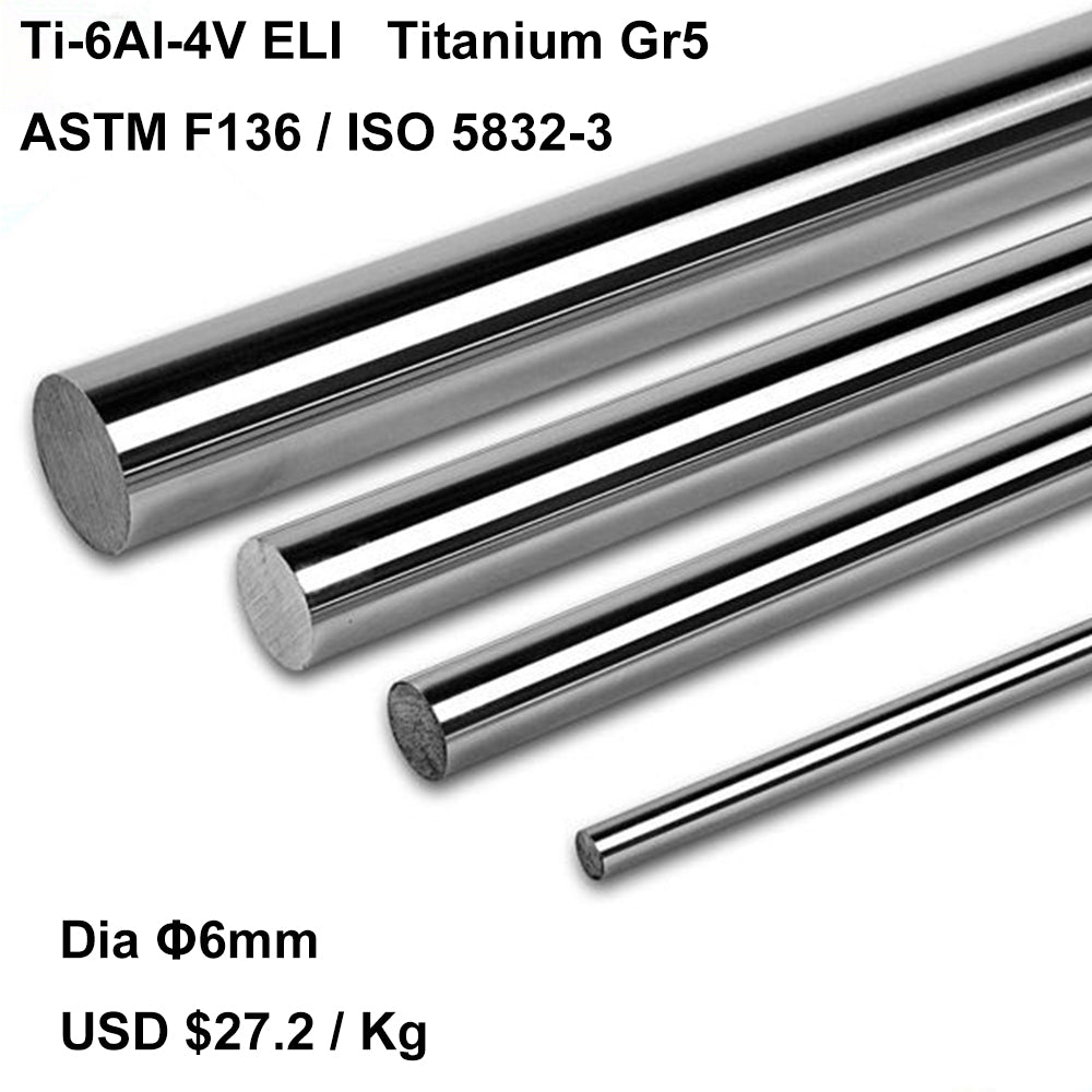 AMS 4928 Aerospace Use Titanium Bar